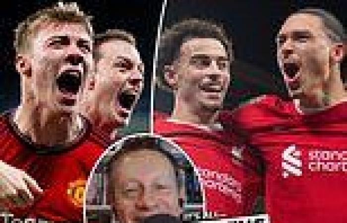 sport news 'Manchester United WILL beat Liverpool on Sunday', says Ian Ladyman on It's All ... trends now