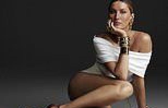 Gisele Bundchen shows off bare bottom with no pants on in new ad... after ... trends now