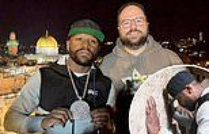 sport news Floyd Mayweather heads to Israel as boxing legend 'hosts BBQ for soldiers' - ... trends now