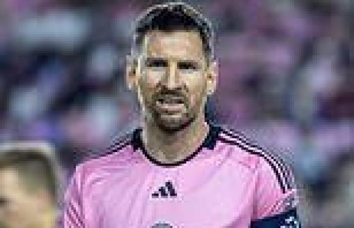 sport news Lionel Messi set to miss Inter Miami vs DC United in MLS this weekend, Tata ... trends now