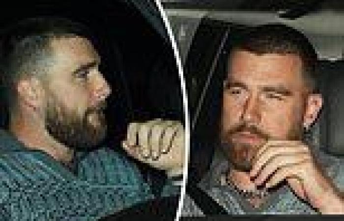 sport news Travis Kelce pictured leaving Justin Timberlake concert in LA - but there's no ... trends now