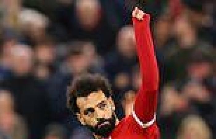 sport news Mohamed Salah breaks Liverpool club record on his return to the starting ... trends now