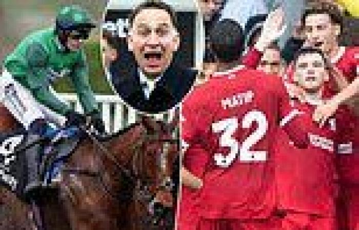 sport news CHELTENHAM BREAKFAST: Henry de Bromhead bowled over by Liverpool star's ... trends now