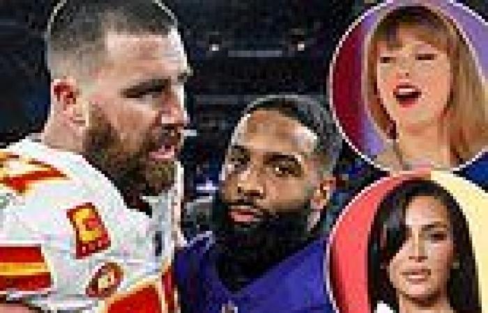 sport news Kim Kardashian's new beau Odell Beckham Jr. wants to sign with Travis Kelce and ... trends now
