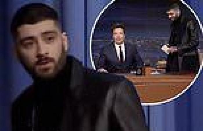 Zayn Malik makes a surprise appearance on Jimmy Fallon's Tonight Show to ... trends now