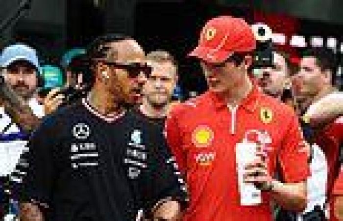 sport news Formula One teenage star Oliver Bearman looks ahead to Lewis Hamilton's Ferrari ... trends now
