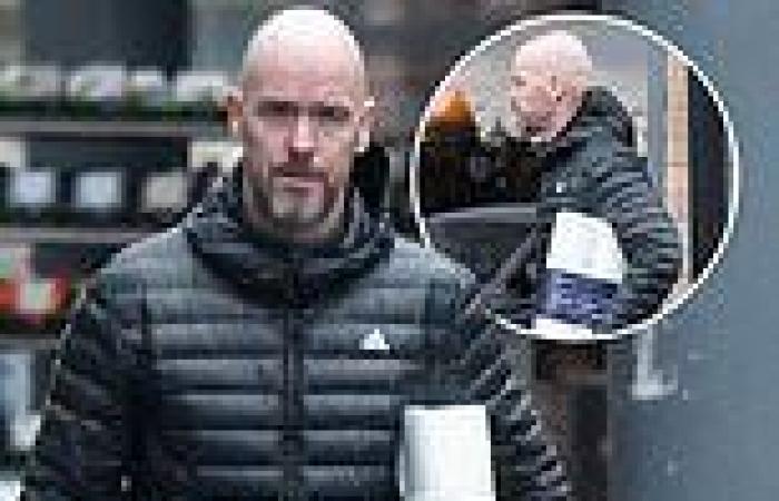 sport news Erik ten Hag is on chore duty as the Man United boss heads to the shops for ... trends now