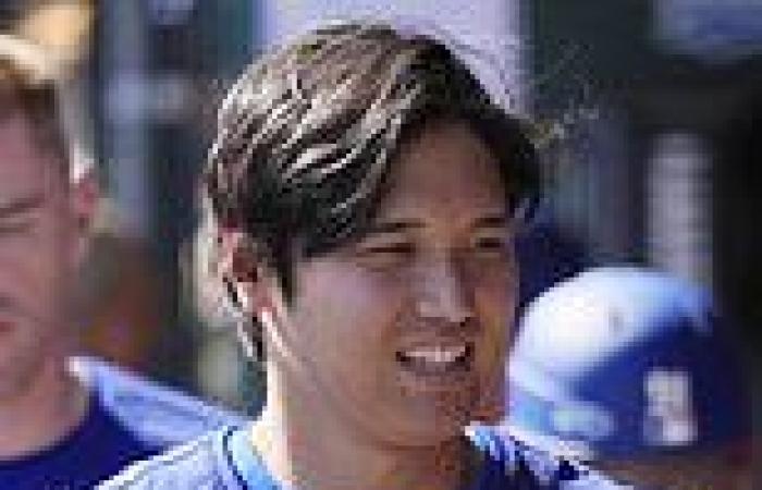 sport news Shohei Ohtani reveals the identity of his wife after $700m Dodgers star ... trends now