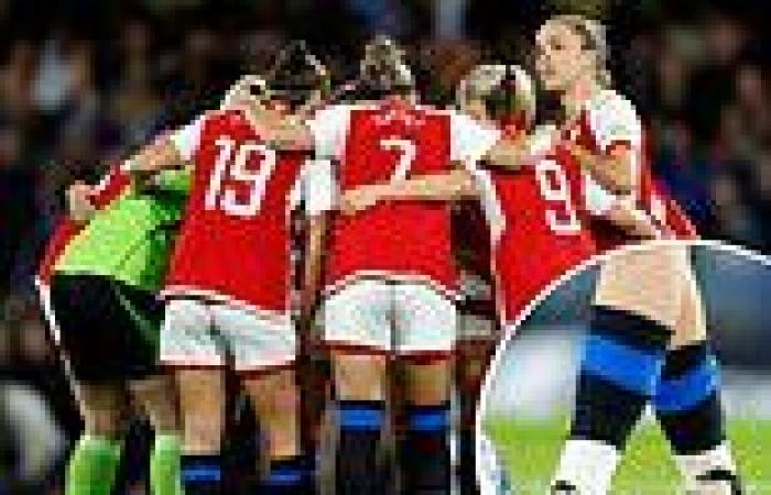sport news Chelsea's Women's Super League clash against Arsenal is DELAYED due to the ... trends now