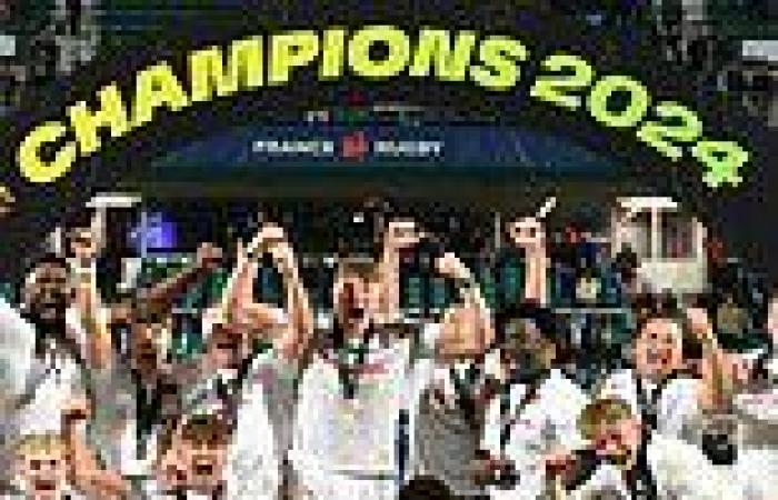sport news England win the Six Nations! U20 side lift trophy after impressive comeback ... trends now