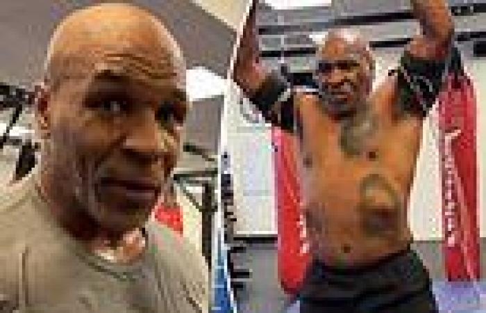sport news Mike Tyson, 57, shares latest training footage and displays his incredible ... trends now