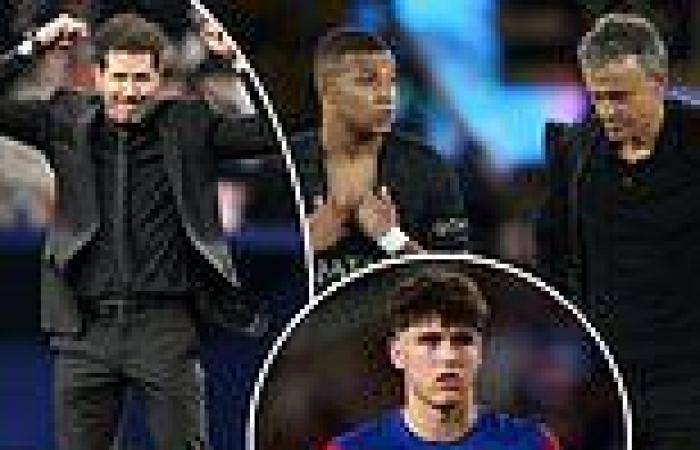 sport news THE EURO FILES: Draw opens up for Diego Simeone's Atletico Madrid eight years ... trends now