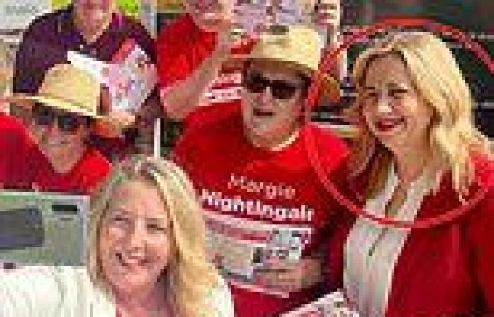 Annastacia Palaszczuk makes rare appearance as Queensland government's ... trends now