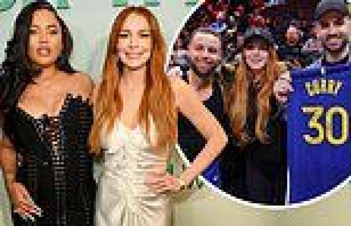 Lindsay Lohan and Ayesha Curry open up about wholesome double dates with their ... trends now