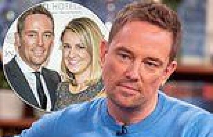 Simon Thomas reveals he 'sunk a litre of vodka every night' to 'numb the pain' ... trends now