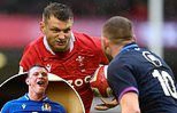 sport news DAN BIGGAR: How my 100th cap for Wales turned into a nightmare trends now