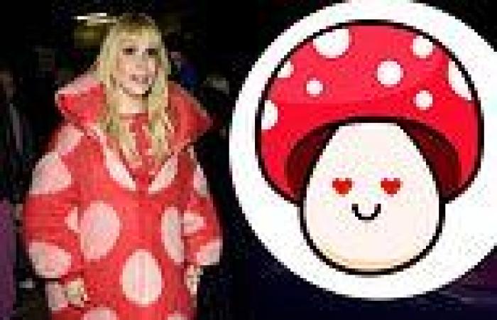 That'll truffle some feathers! Paloma Faith inadvertently resembles a toadstool ... trends now