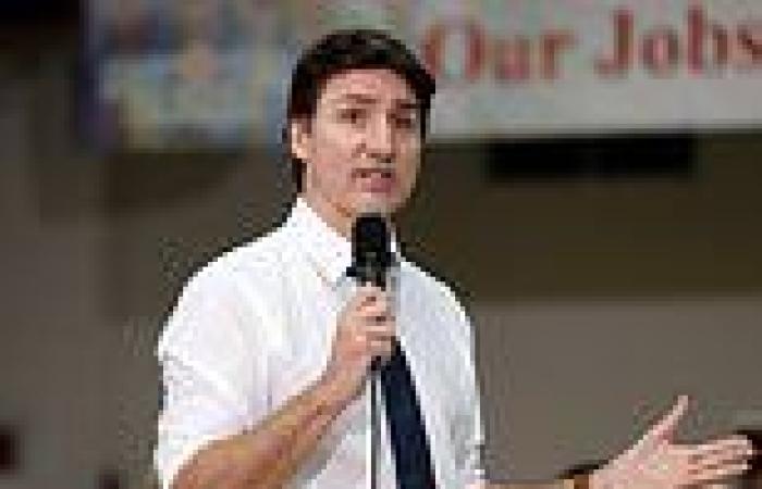 Justin Trudeau reveals 'I think about quitting this crazy job everyday' as ... trends now