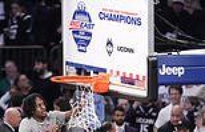 sport news MARCH MADNESS: UConn, Purdue, Houston and North Carolina headline No. 1 seeds ... trends now
