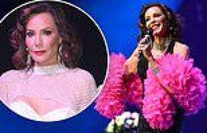 Luann de Lesseps, 58, stuns in racy ensembles while performing her cabaret show ... trends now
