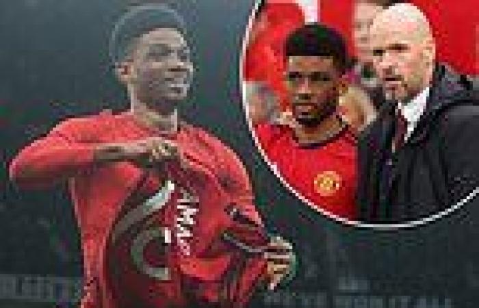 sport news Amad Diallo's Man United career finally looks ready to take off, writes CHRIS ... trends now