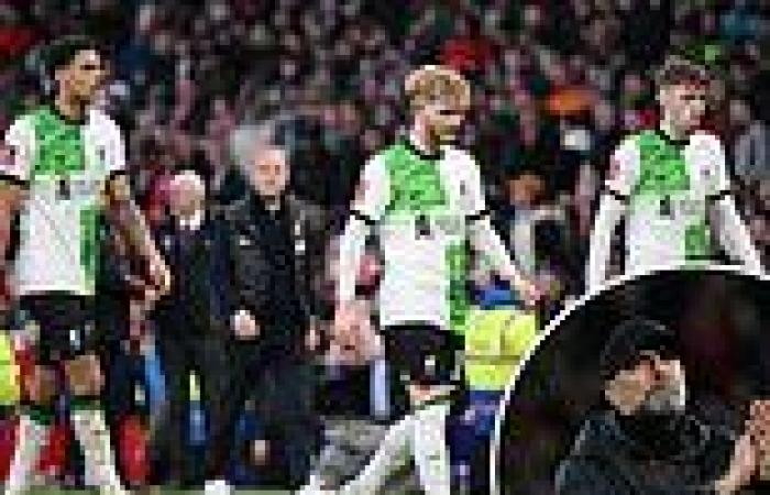 sport news The malfunctioning of the Mentality Monsters: Angry Jurgen Klopp has a big job ... trends now
