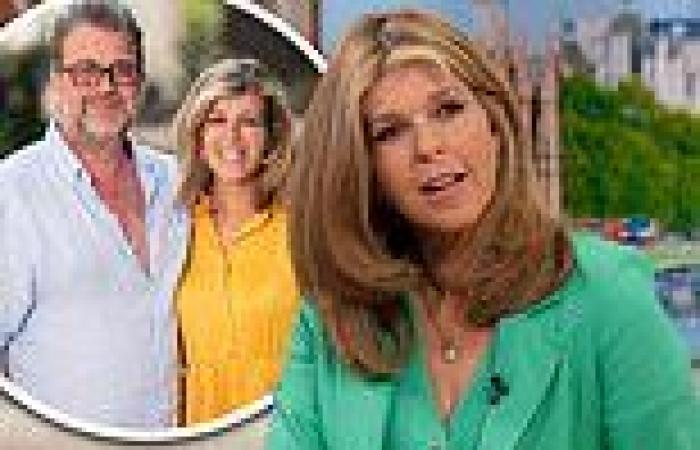 Kate Garraway admits dealing with grief after completing her second ITV ... trends now