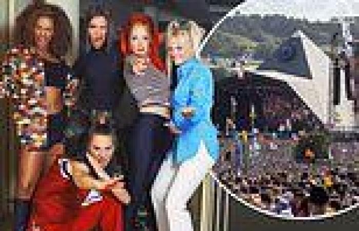 Mel B keeps hopes of a Spice Girls performance at Glastonbury alive as she ... trends now