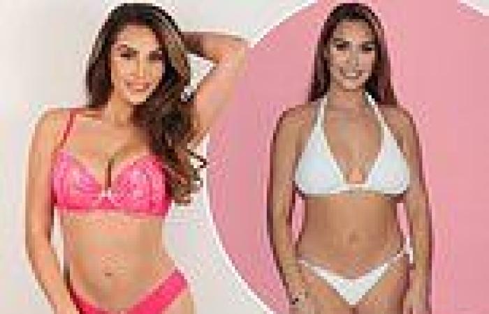 Chloe Goodman proudly shows off her new breast implants as she poses in lacy ... trends now
