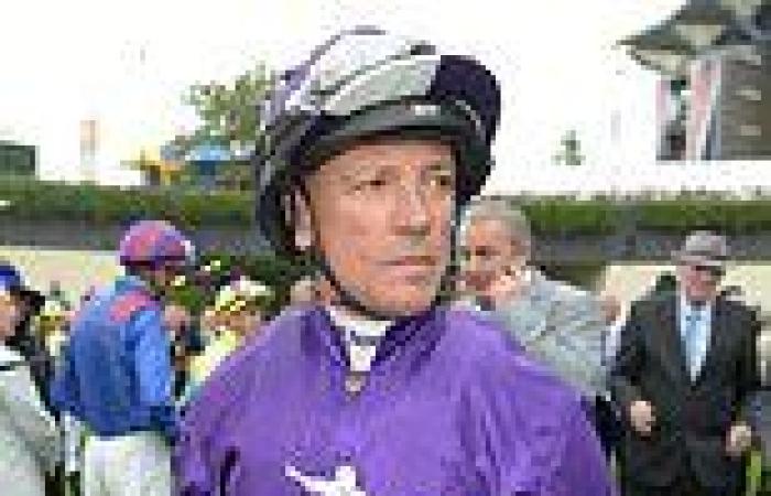 sport news Frankie Dettori escapes injury after horror fall from horse that needed to be ... trends now