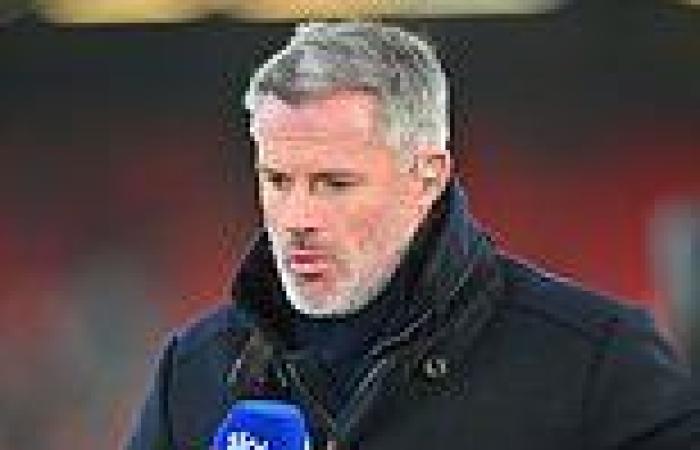 sport news Jamie Carragher slams Liverpool star for 'playing like the game is in slow ... trends now
