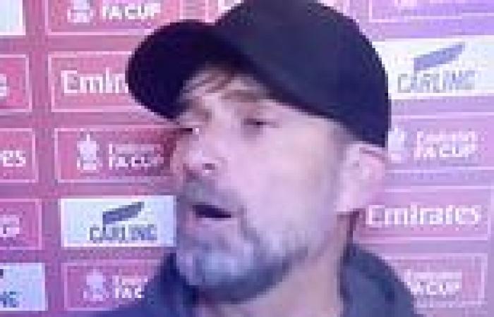 sport news What Jurgen Klopp did when the cameras turned off: TV reporter in tunnel spat ... trends now