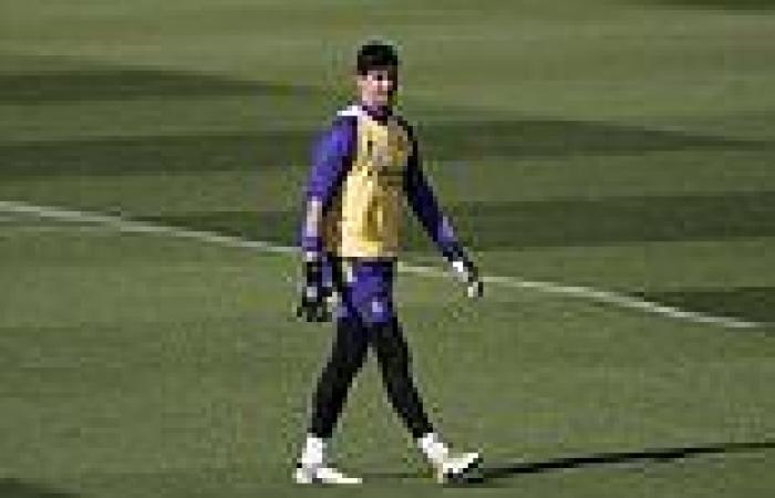 sport news Thibaut Courtois suffers ANOTHER knee injury as Belgian keeper is spotted ... trends now