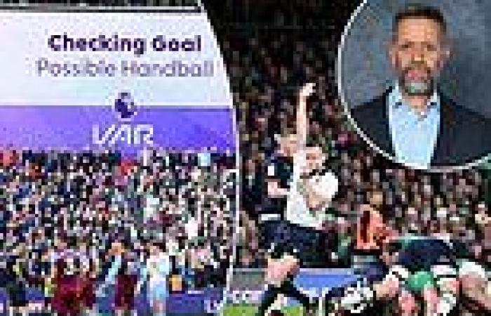 sport news The simple fix that would stop VAR ruining football for fans: IAN HERBERT ... trends now