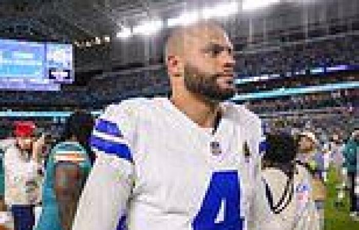 sport news Dak Prescott 'agrees to restructure contract' with Cowboys, with quarterback's ... trends now