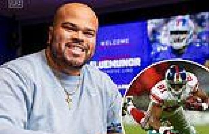sport news Jermaine Eluemunor opens up on joining the New York Giants 17 years after ... trends now
