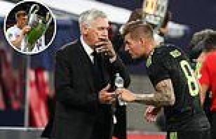 sport news Real Madrid 'want Toni Kroos to sign a new contract - with Carlo Ancelotti's ... trends now