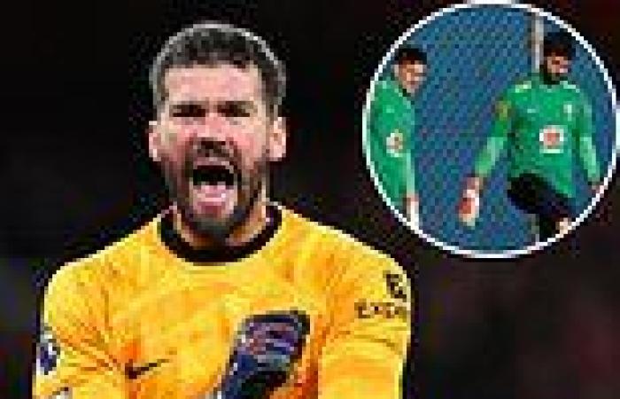 sport news Alisson builds his ideal goalkeeper as he ranks fellow shot-stoppers on key ... trends now