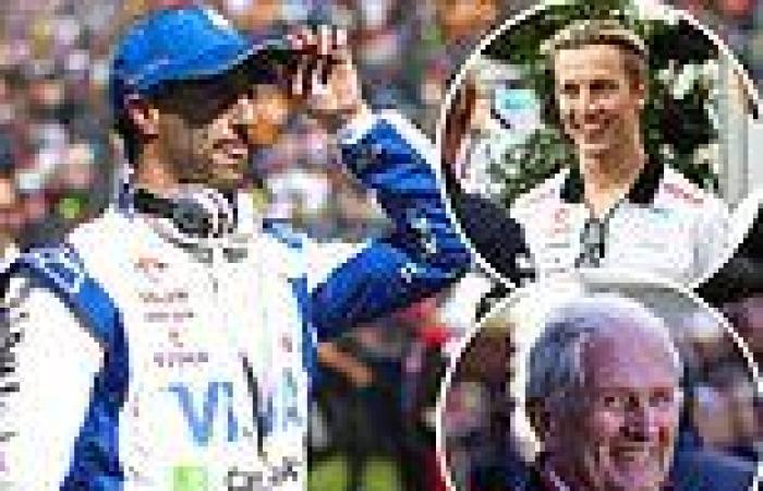 sport news Daniel Ricciardo 'has TWO races to save his career as Red Bull chief Helmut ... trends now