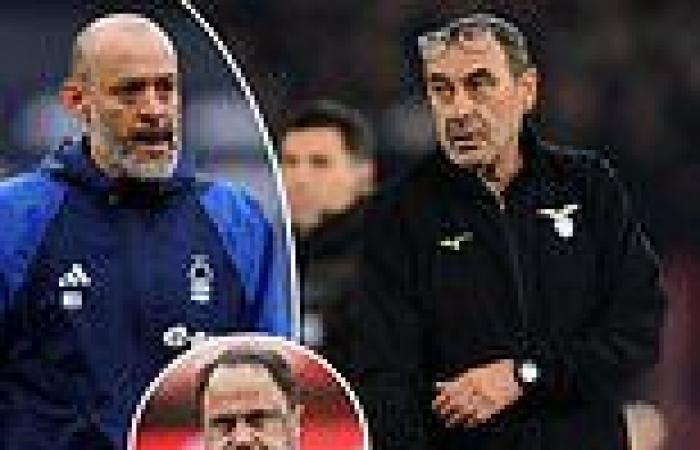 sport news Ex-Lazio boss Maurizio Sarri 'rejected a three-year deal to take over from Nuno ... trends now