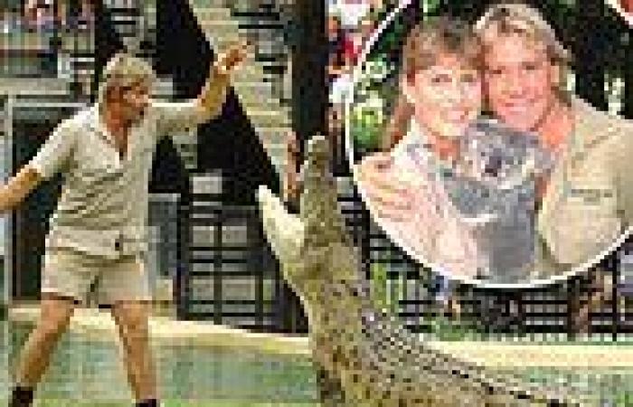 Social media users are convinced they have seen footage of Steve Irwin's death ... trends now