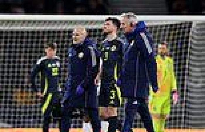 sport news Andy Robertson injured on international duty for Scotland AGAIN as Liverpool ... trends now