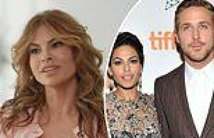 Eva Mendes admits she and Ryan Gosling had a 'non-verbal agreement' about her ... trends now
