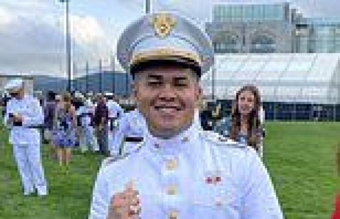 Tragedy as West Point cadet, 21, is found dead in a river two days after he ... trends now
