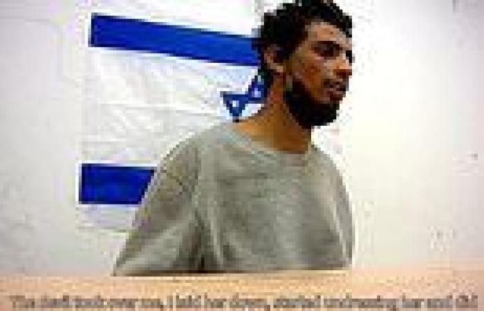 October 7 terrorist's shocking video testimony is revealed by Israel as he ... trends now