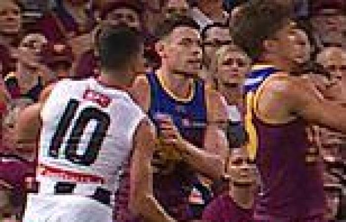 sport news Shocking moment footy star strikes rival during heated contest... but will he ... trends now