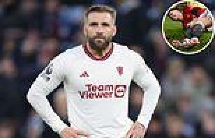 sport news Erik ten Hag reveals Luke Shaw could return from injury BEFORE the end of the ... trends now