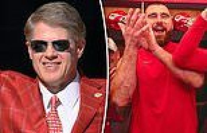 sport news Kansas City Chiefs owner Clark Hunt insists he 'NEVER said anything' about ... trends now