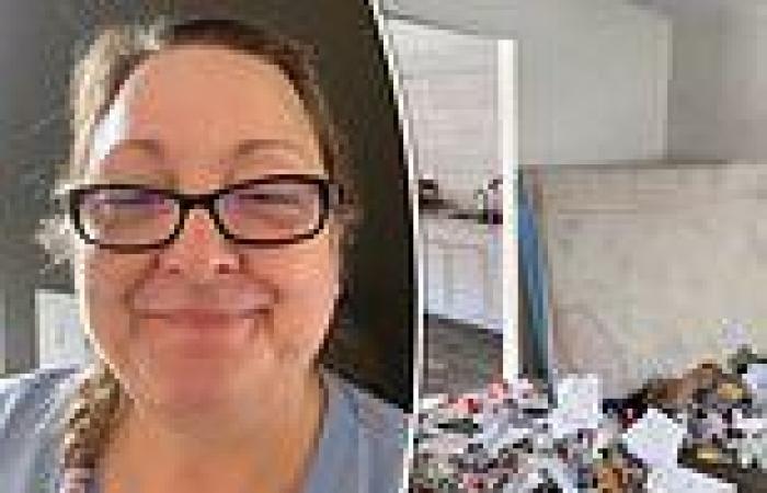 Shocking video reveals how squatters trashed Texas woman's home and sold her ... trends now