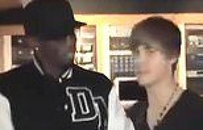 Diddy and Justin Bieber seen in another resurfaced clip in which he grills ... trends now